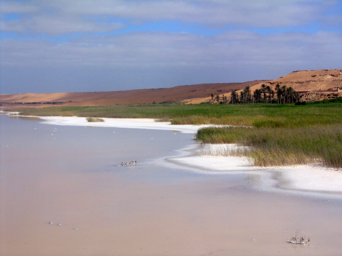 Paisaje cerca de Tan-Tan